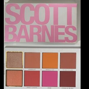 Scott Barnes Chic Cheek No 1 Blush Palette